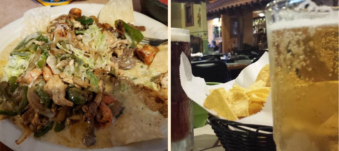 Del Sol Mexican Restaurant Menu