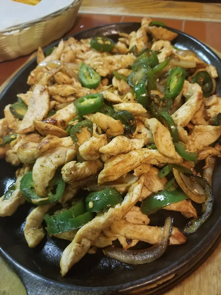 Chicken Fajitas