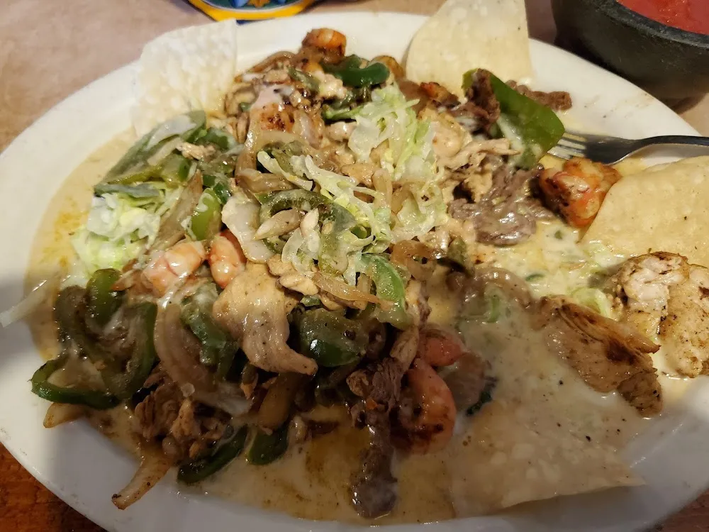 Combination Fajita Salad