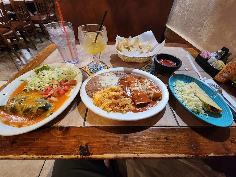 Mexican Sampler Special Dinner